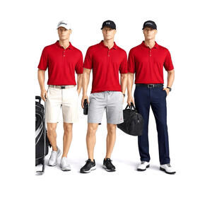 Champion Men’s Golf Polo Shirt Size XXL Red Performance Short Sleeve Y2K Athleti